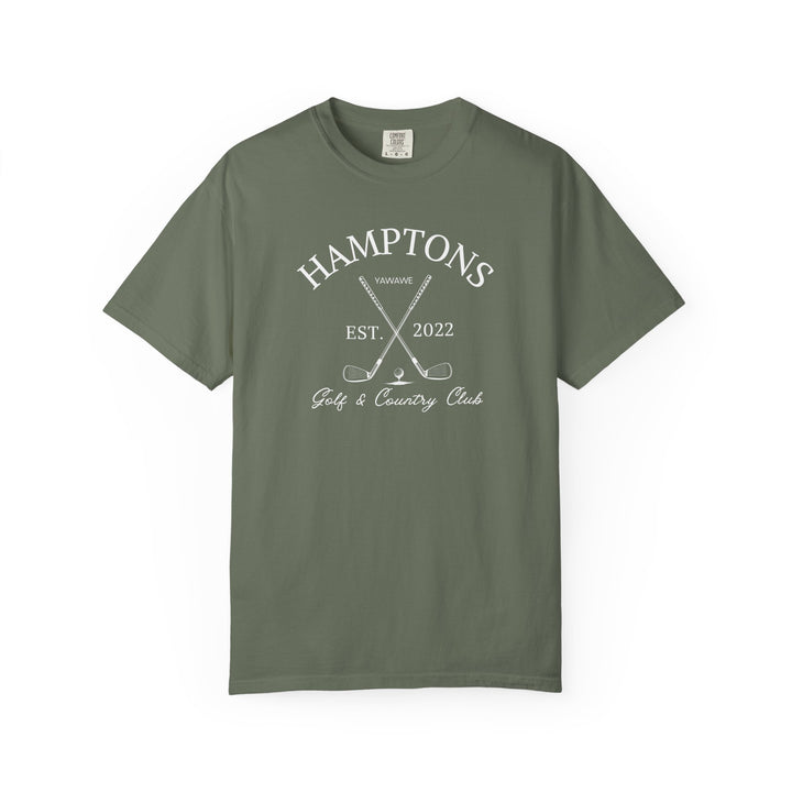 Hamptons Tee (White Art)