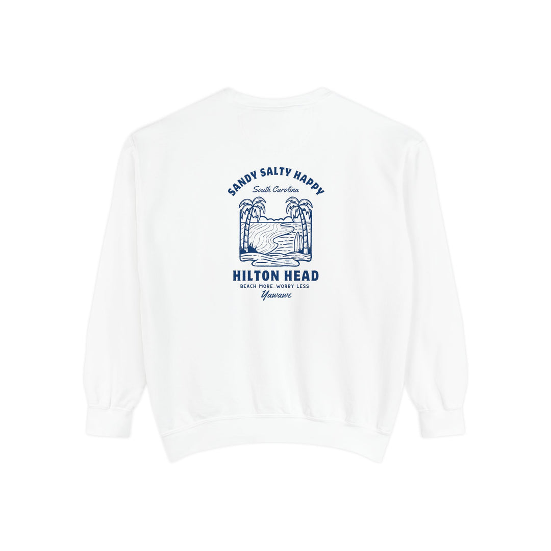 Hilton Heads Sweatshirt White