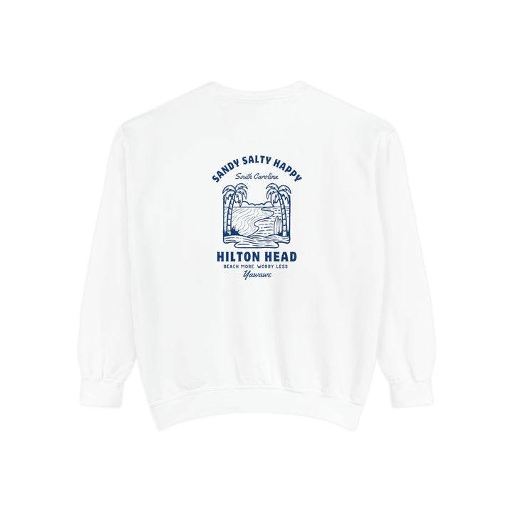 Hilton Heads Sweatshirt White