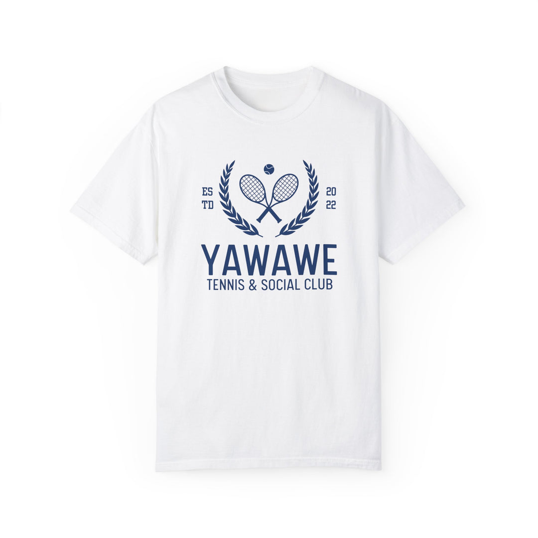 Tennis Club Tee White