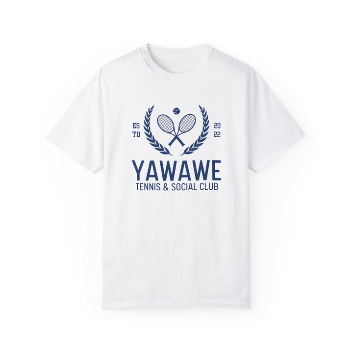 Tennis Club Tee White