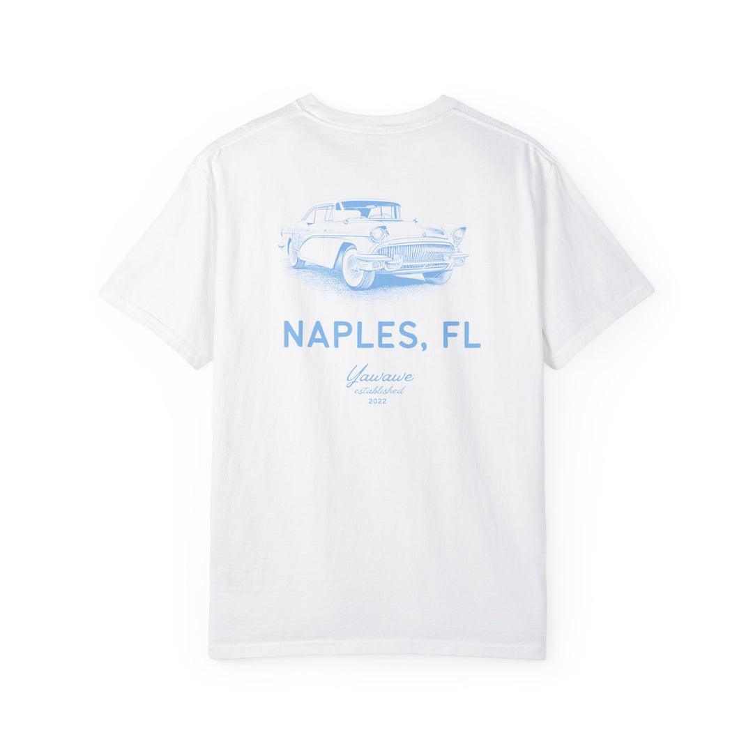 Old Naples Tee White
