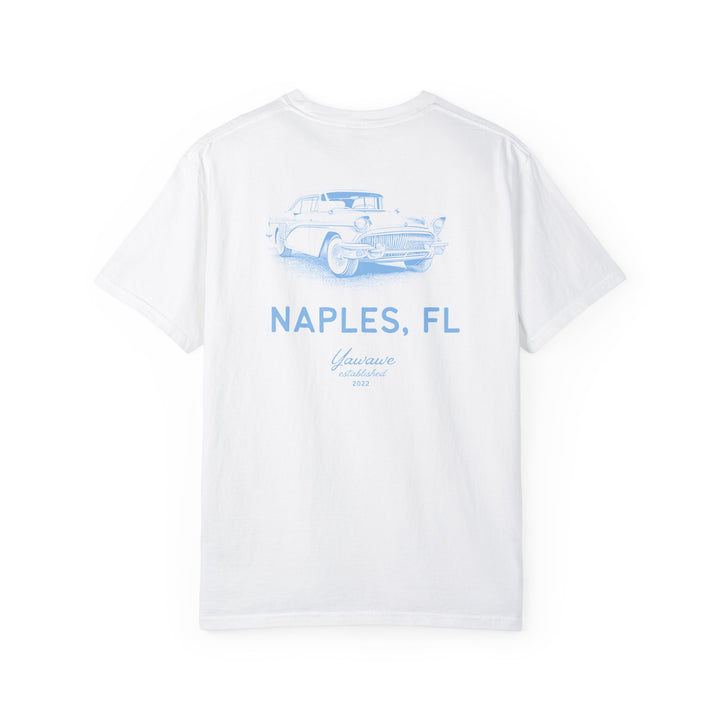 Old Naples Tee White
