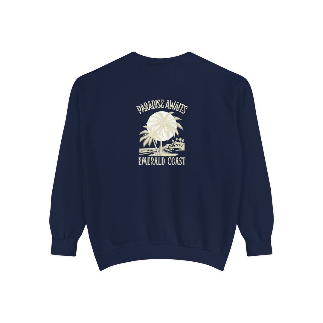 Emerald Coast Sweatshirt Navy