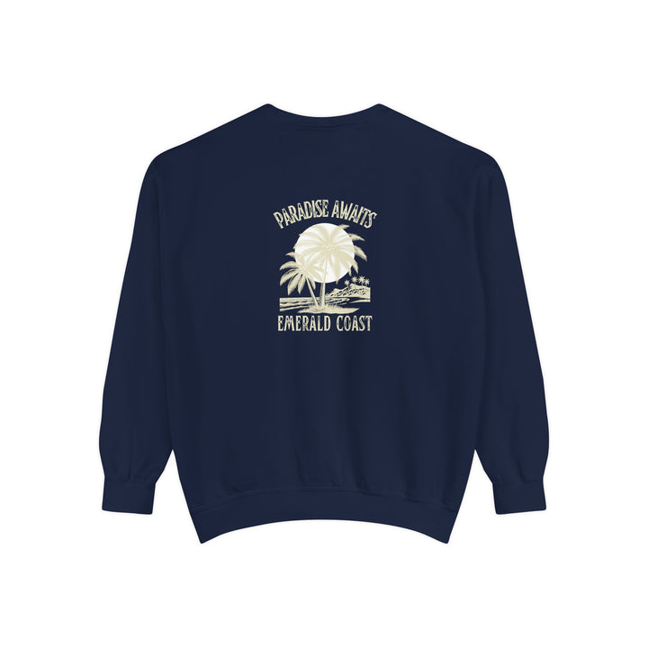 Emerald Coast Sweatshirt Navy