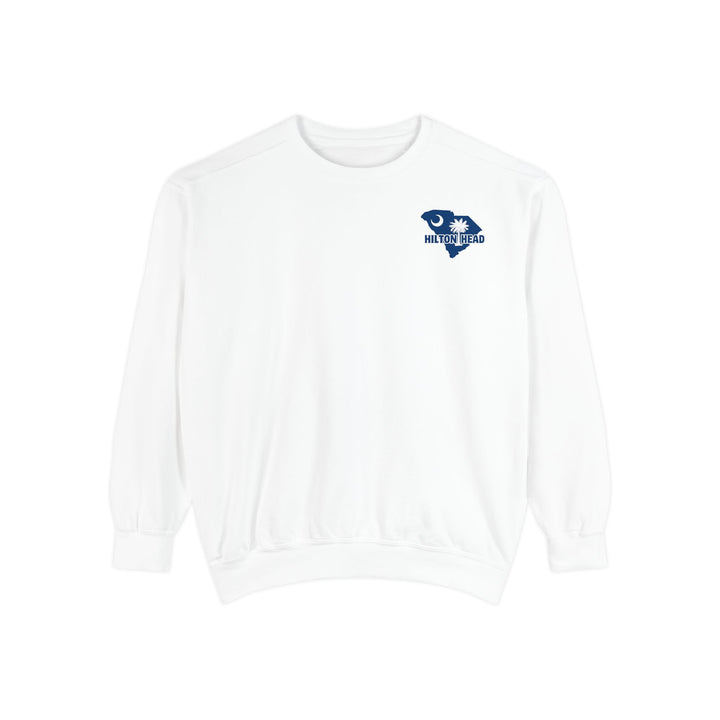 Hilton Heads Sweatshirt White