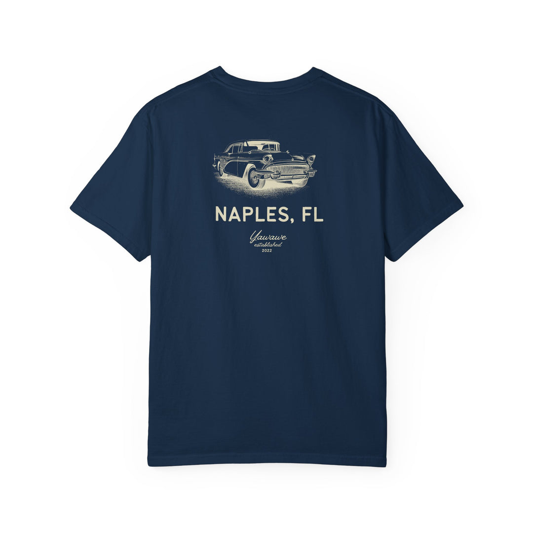 Old Naples Tee Navy