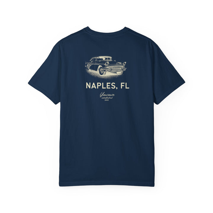 Old Naples Tee Navy