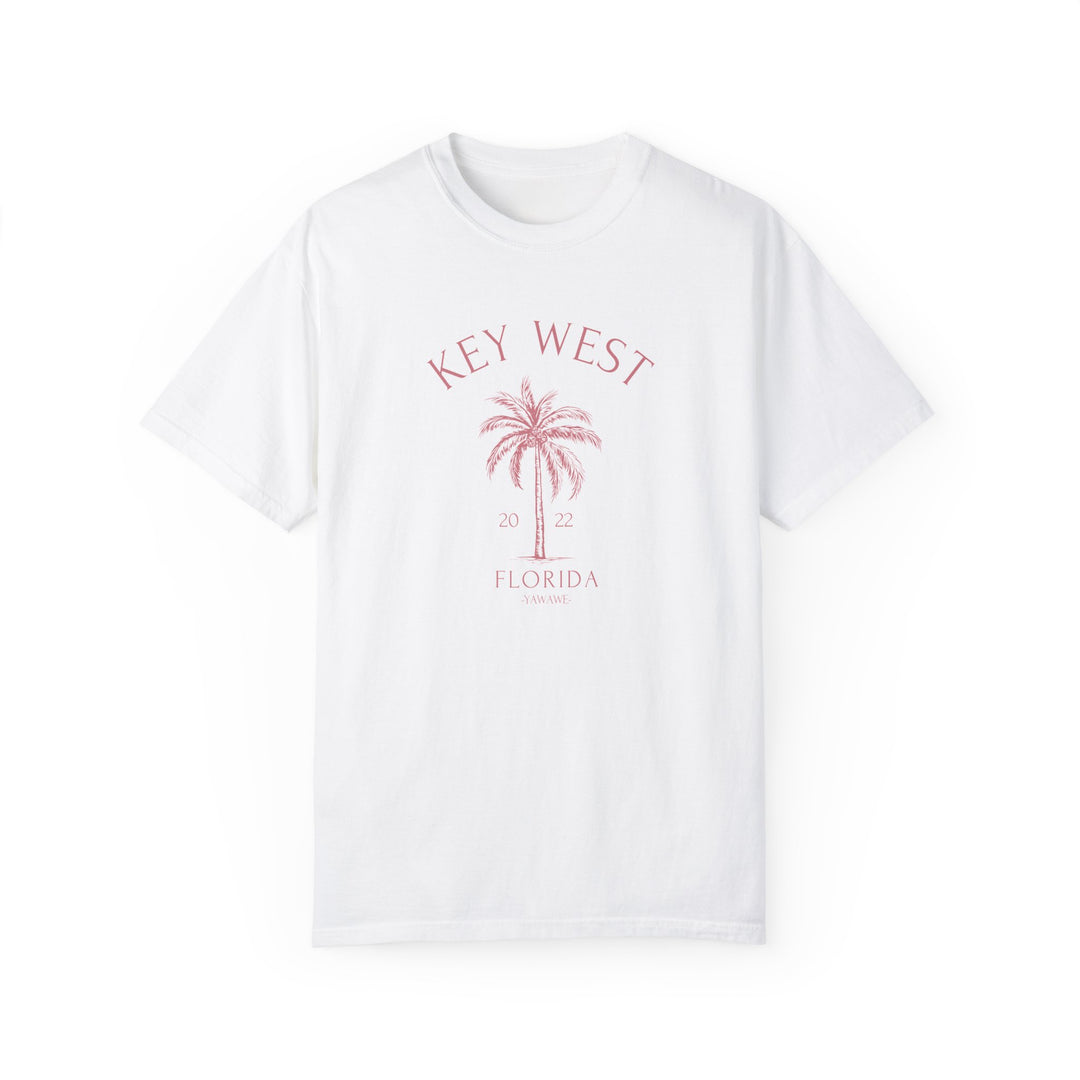 Key West Tee White
