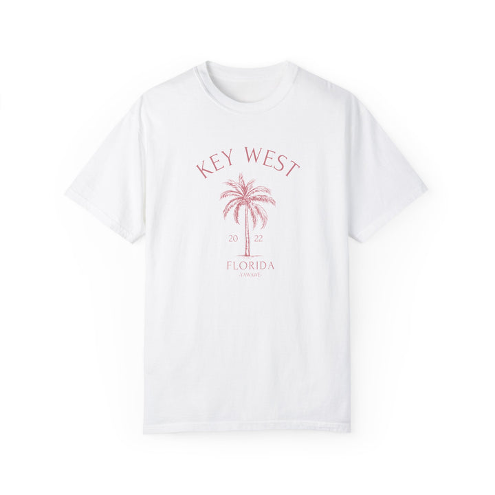 Key West Tee White
