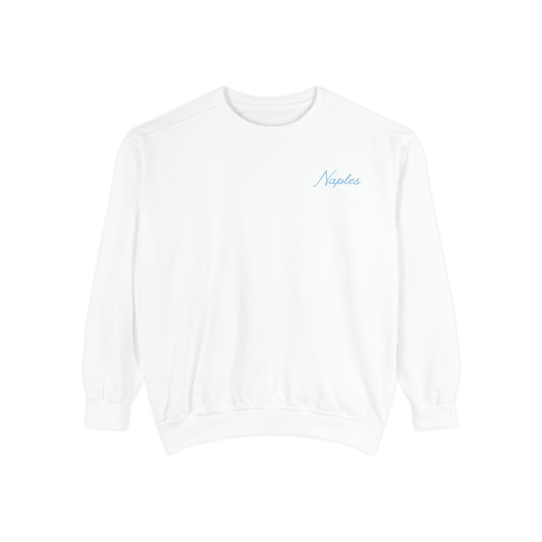 Old Naples Sweatshirt White