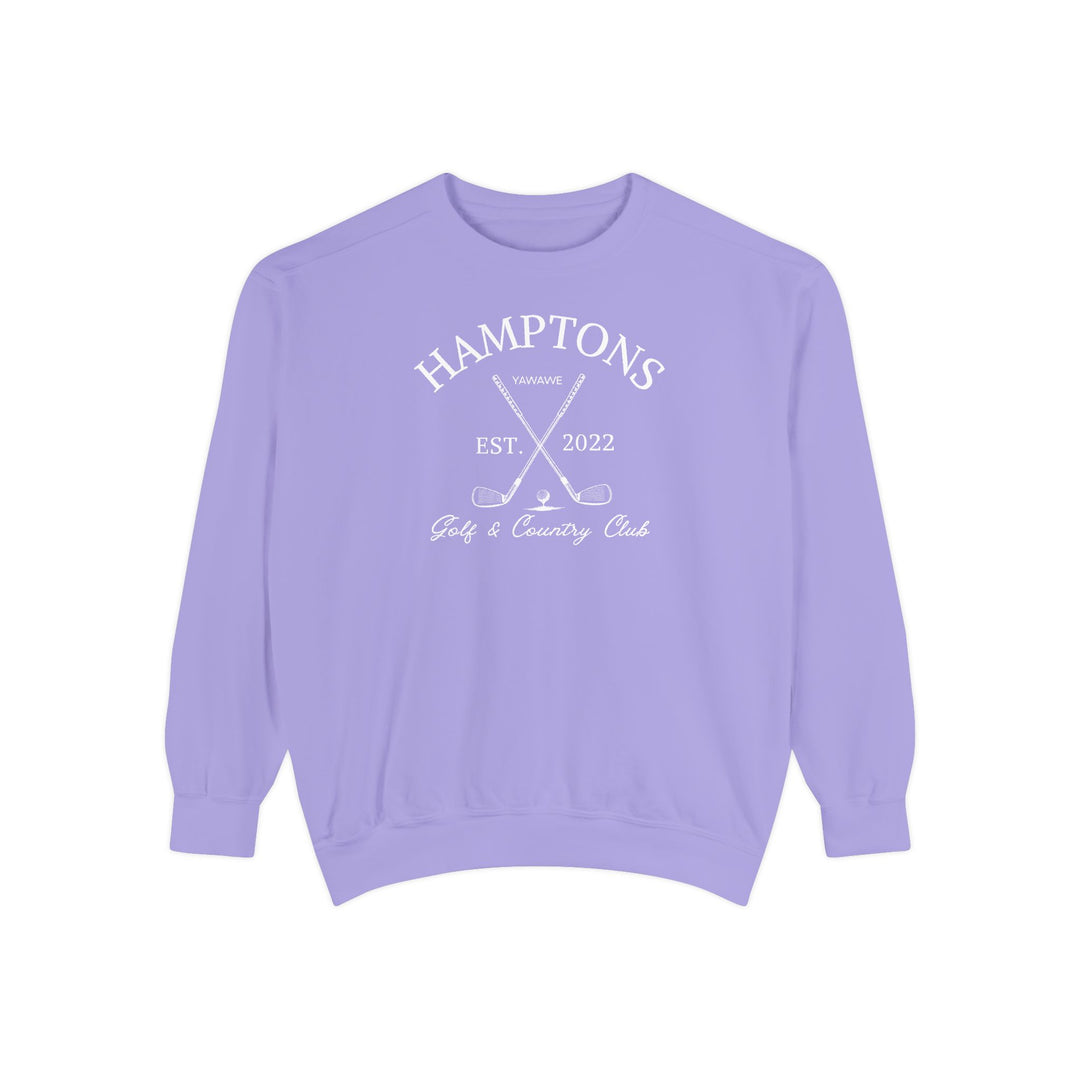 Hamptons Sweatshirt Violet