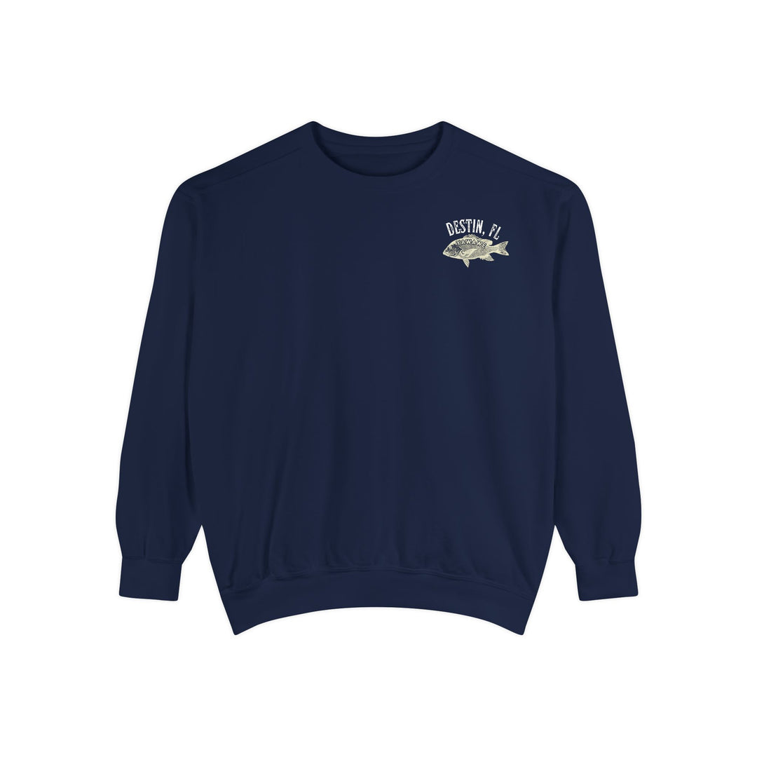 Emerald Coast Sweatshirt Navy