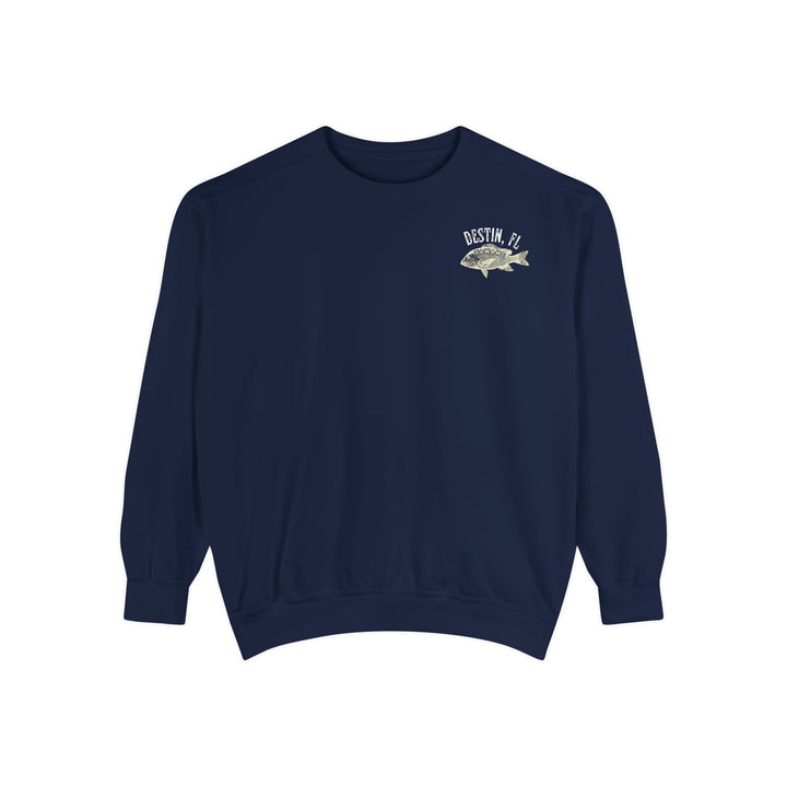 Emerald Coast Sweatshirt Navy