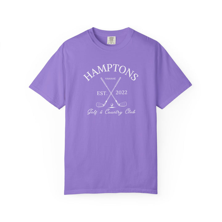 Hamptons Tee (White Art)