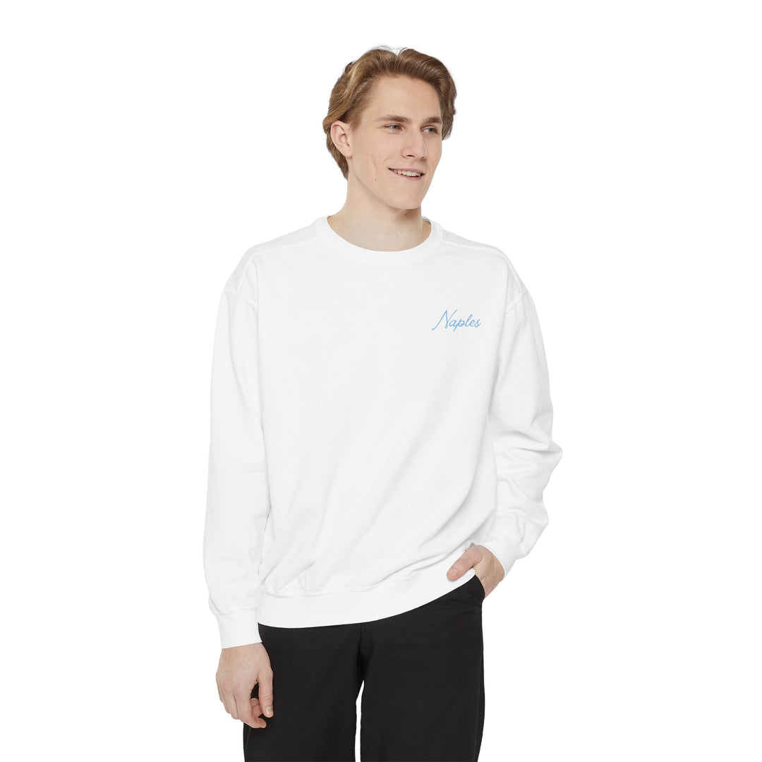 Old Naples Sweatshirt White