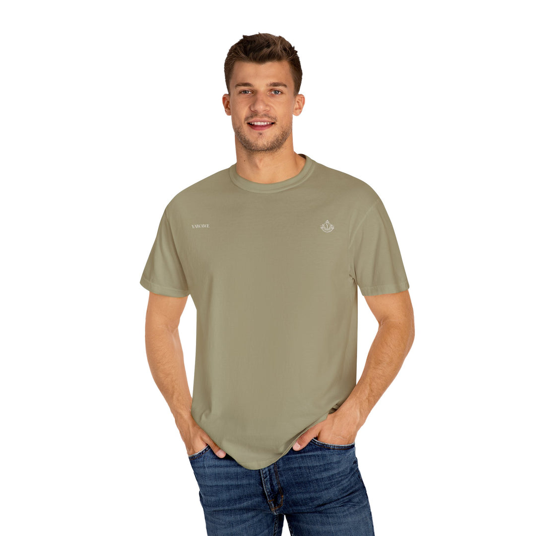 Old Legacy Logo Tee (White Logo)