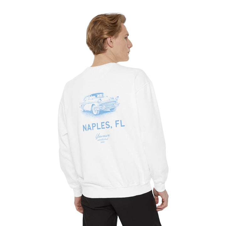 Old Naples Sweatshirt White