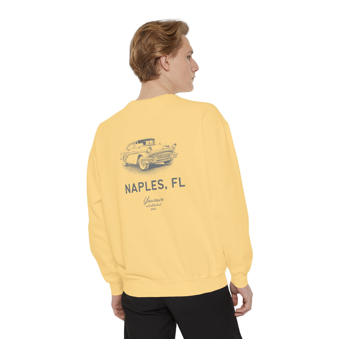 Old Naples Sweatshirt Butter