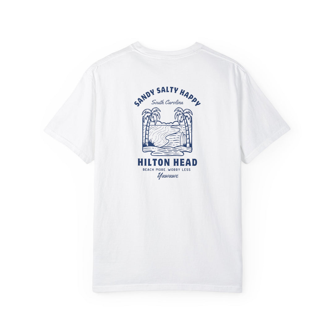 Hilton Heads Tee White