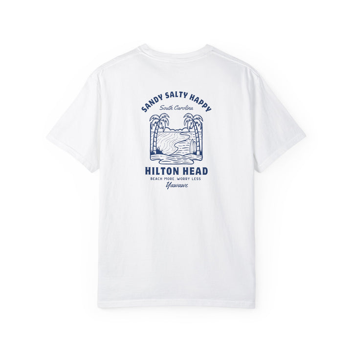 Hilton Heads Tee White