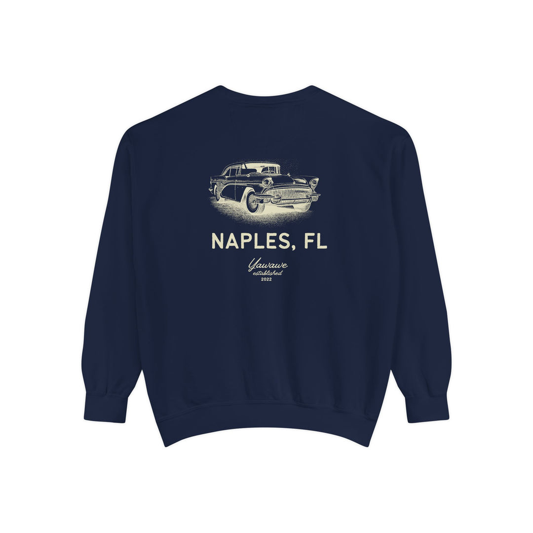 Old Naples Sweatshirt Navy