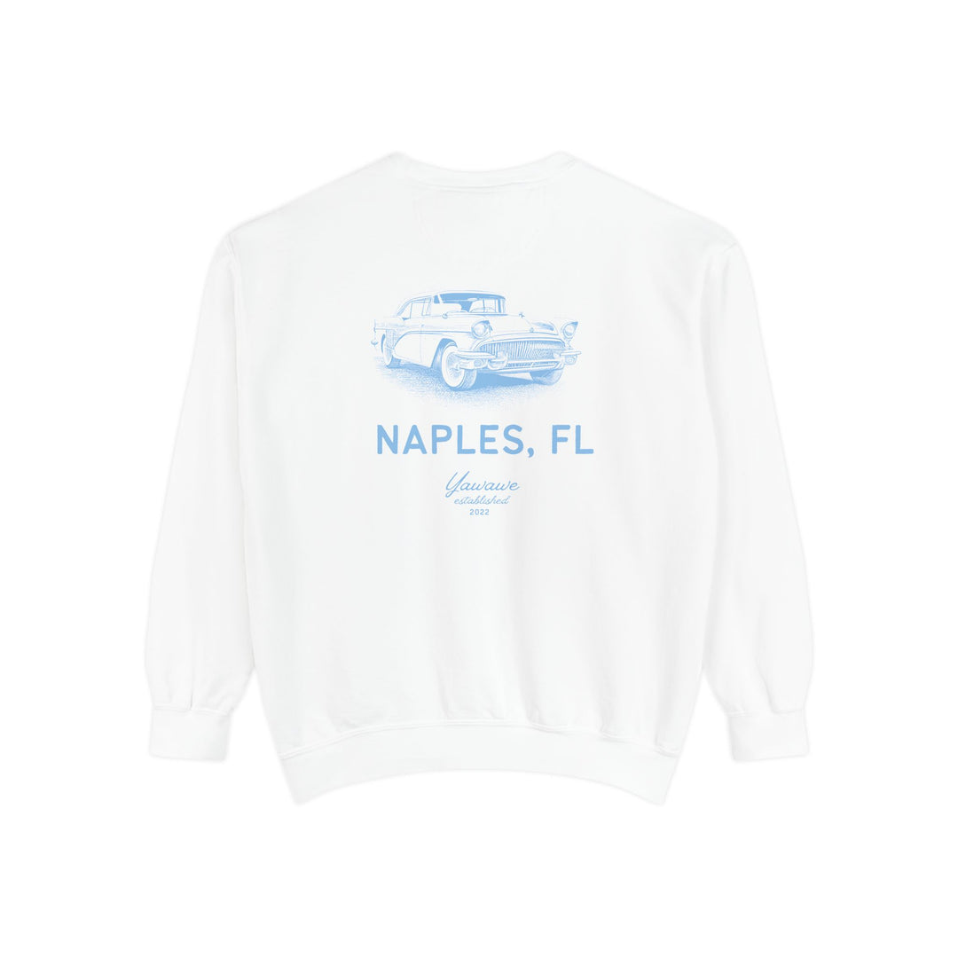 Old Naples Sweatshirt White