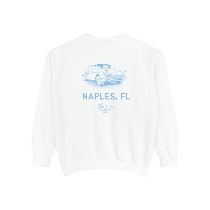Old Naples Sweatshirt White