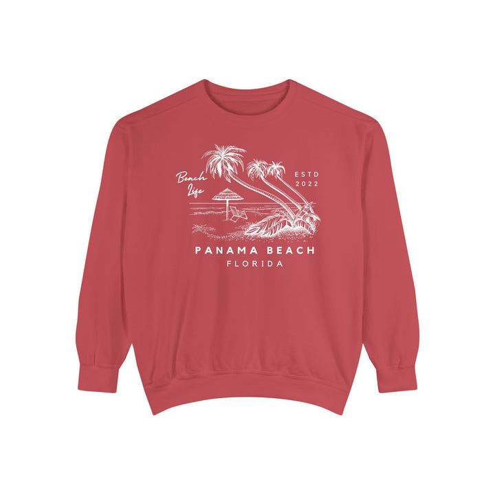 Panama Beach Sweatshirt (White Font)