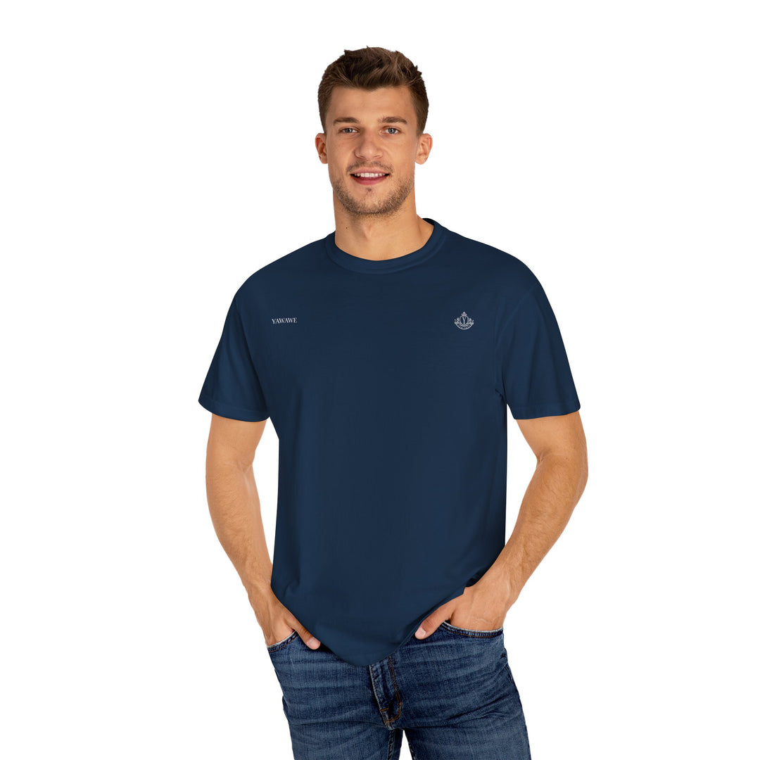 Old Legacy Logo Tee (White Logo)