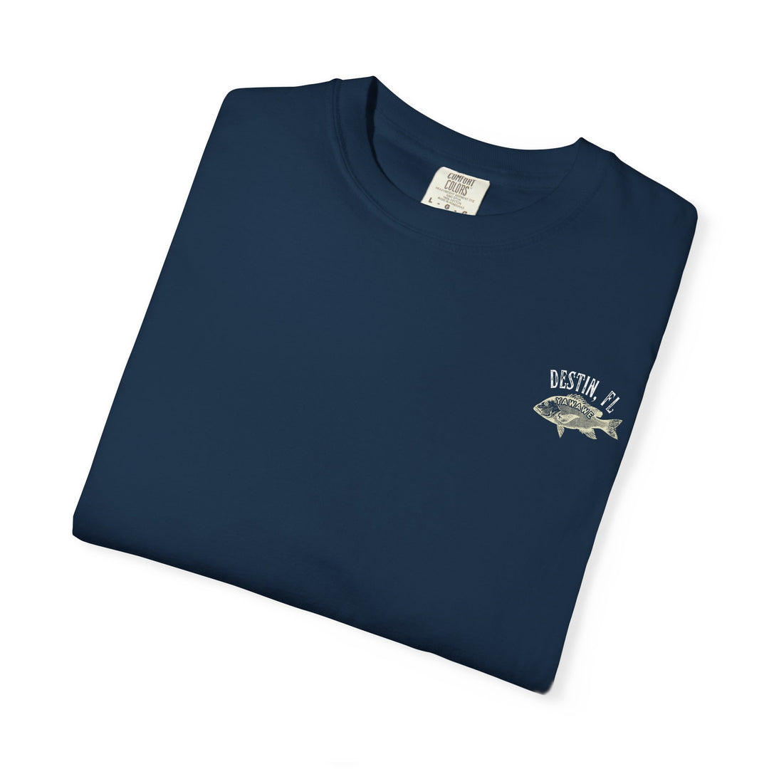 Emerald Coast Tee Navy