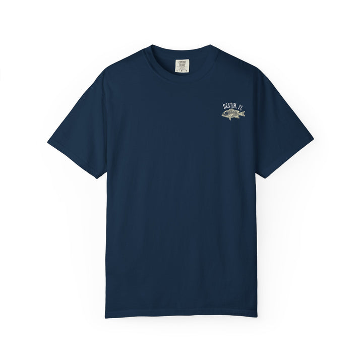 Emerald Coast Tee Navy