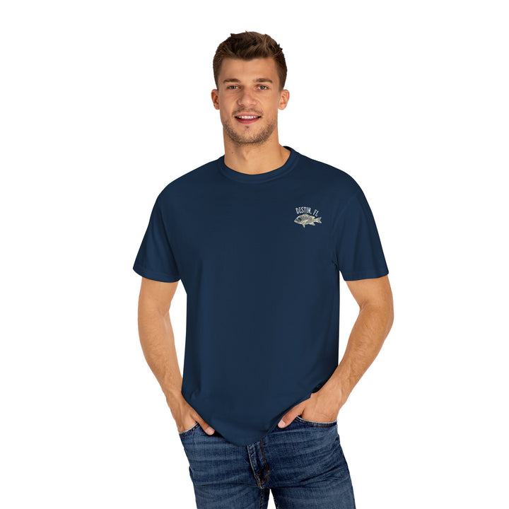 Emerald Coast Tee Navy