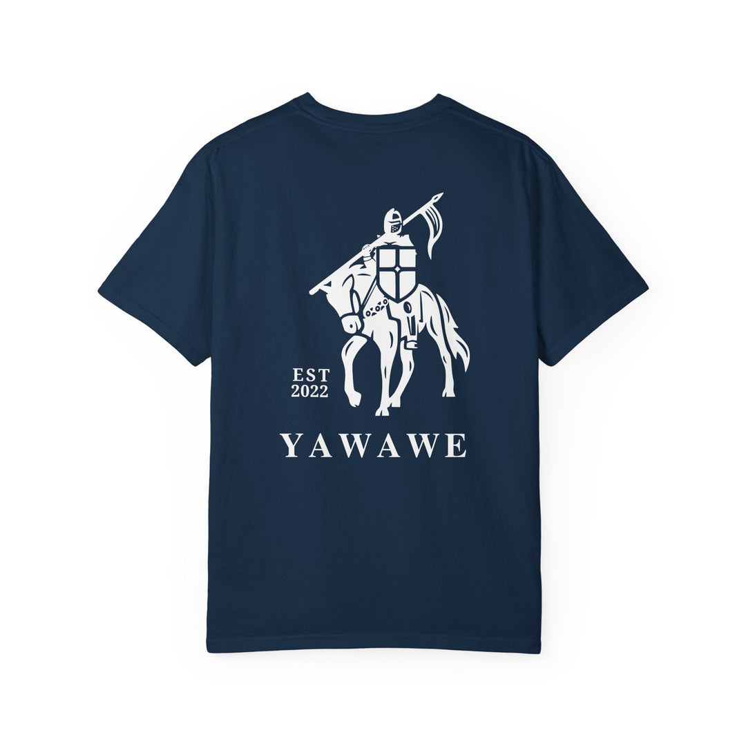 Legacy Logo Tee (White Logo)