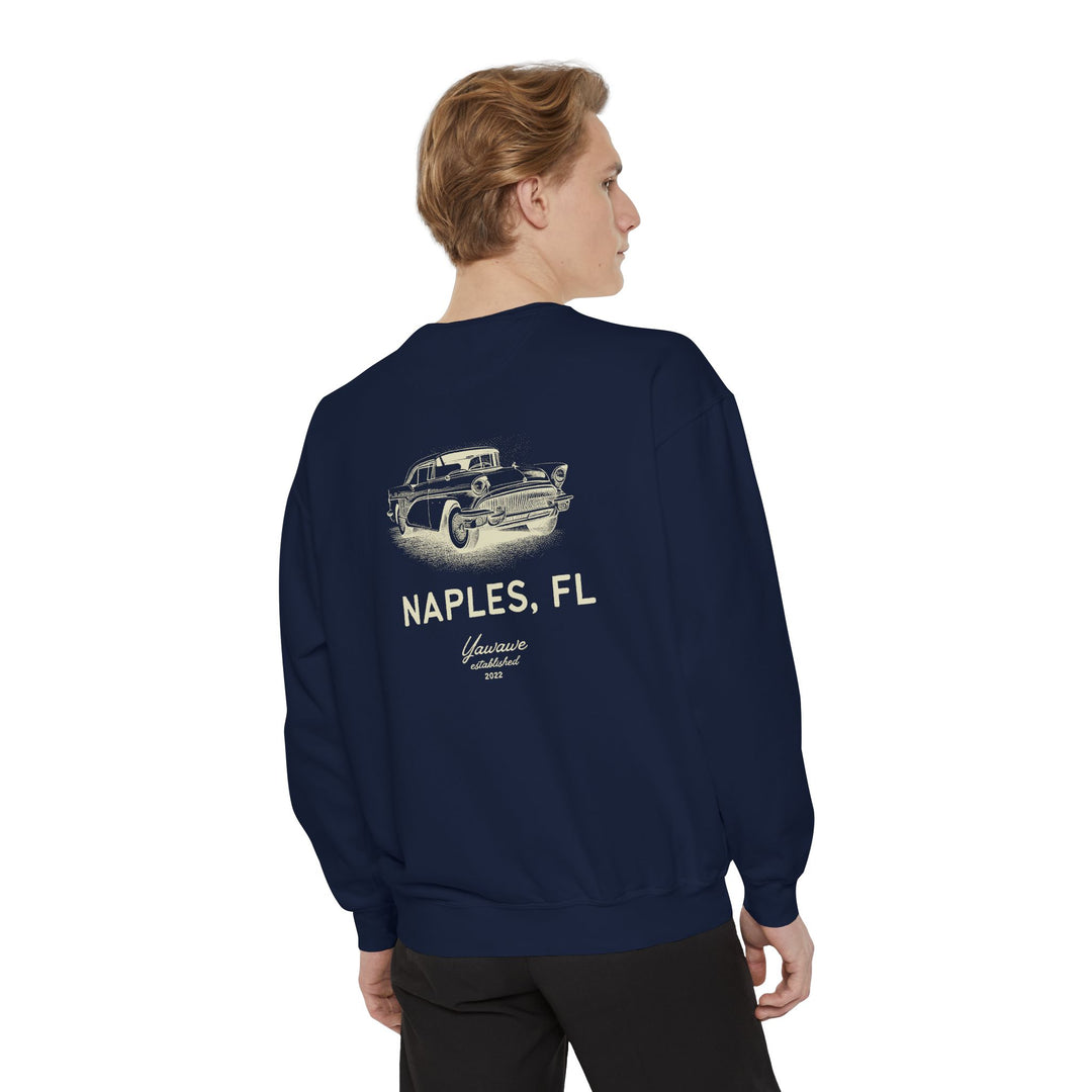 Old Naples Sweatshirt Navy