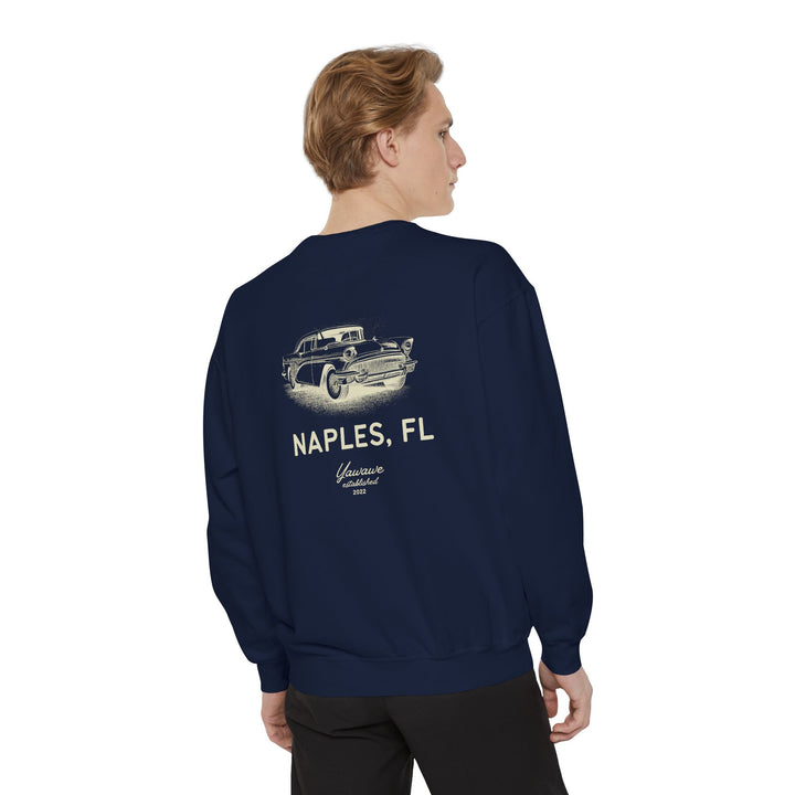 Old Naples Sweatshirt Navy