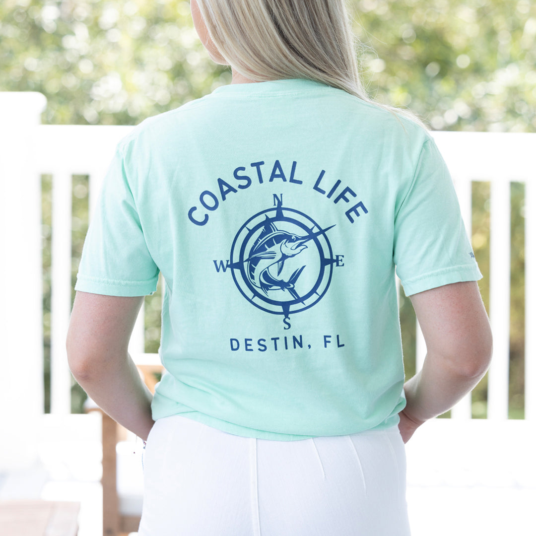 Spearfish Destin Tee