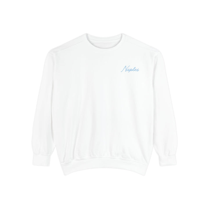 Old Naples Sweatshirt White