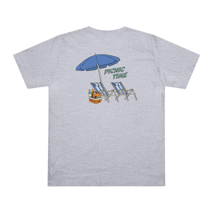 Chill Picnic Fitted T-shirt
