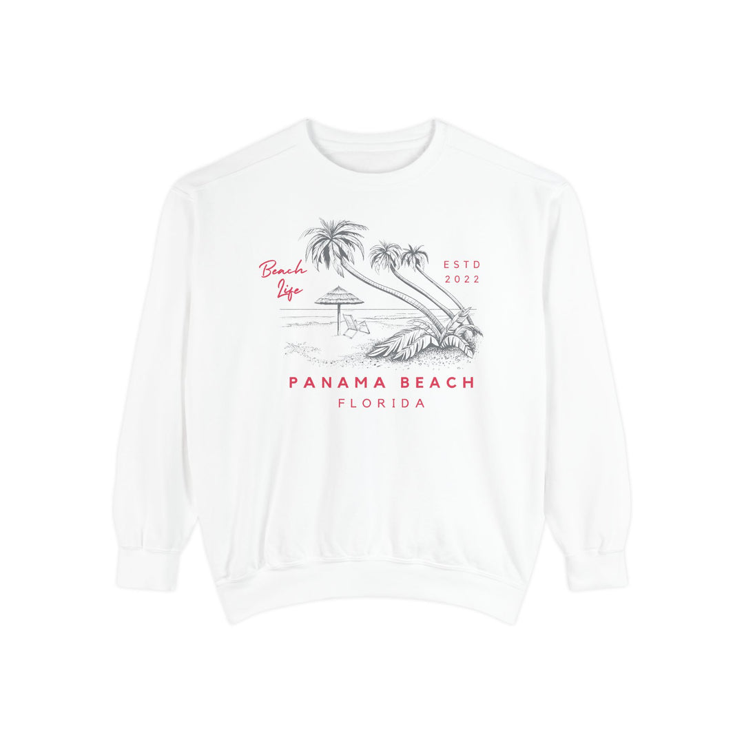 Panama Beach Sweatshirt
