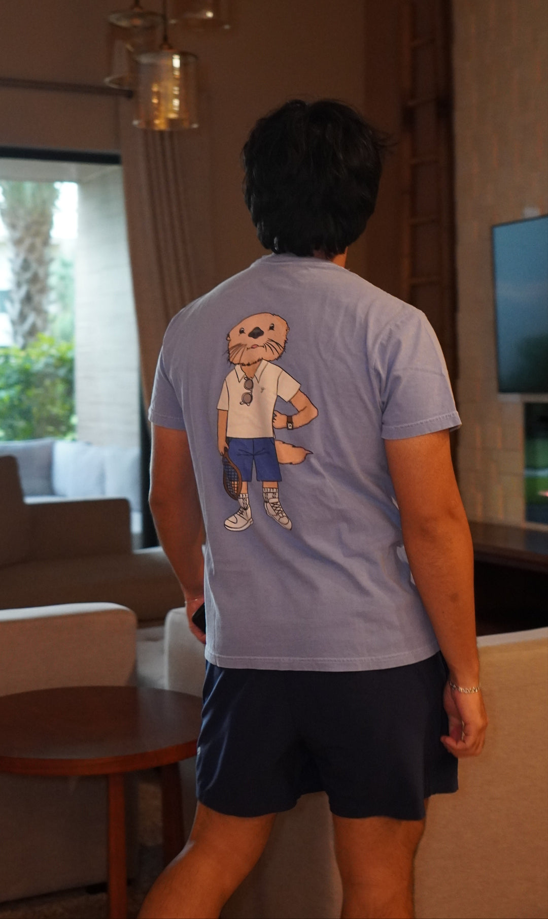 Coconut + Sea Otter T-Shirt